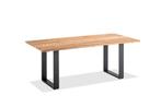Niehoff Noah Tafel Profielvoet Aluminium/Teak 160x95 cm tot, Tuin en Terras, Tuintafels, Ophalen of Verzenden, Nieuw, Rechthoekig