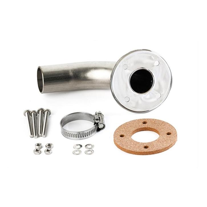 Wallas Spiegel / romp uitlaat, Watersport en Boten, Bootonderdelen, Nieuw, Ophalen of Verzenden