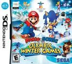 Nintendo DS : Mario & Sonic at the Winter Olympic Game, Zo goed als nieuw, Verzenden