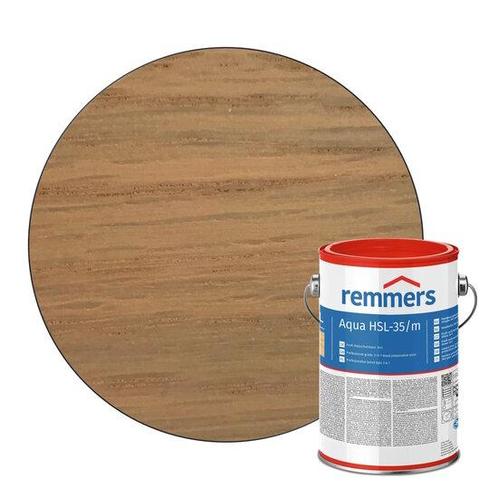 Remmers Aqua HSL-35/M  Eiken FT38855 Beits Naturel Look, Doe-het-zelf en Verbouw, Verf, Beits en Lak, Verzenden