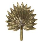 goud deurknop palm*, Huis en Inrichting, Verzenden, Nieuw