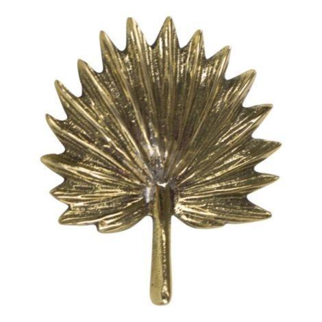 goud deurknop palm*, Huis en Inrichting, Woonaccessoires | Overige, Verzenden