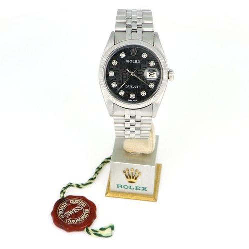 Rolex - Datejust - Zonder Minimumprijs - Unisex - 1980-1989, Sieraden, Tassen en Uiterlijk, Horloges | Heren