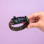 Paracord 5 In 1 Survival Armband, Verzenden, Nieuw