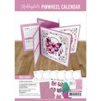 Hobbydots Pinwheel Calender - Berries Beauties Butterflies, Ophalen of Verzenden, Nieuw, Blanco kaart of Basiskaart