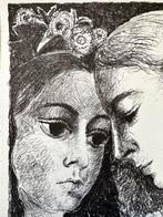 Paul Delvaux (1897-1994) - Confidences)=