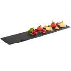 GGM Gastro | (6 stuks) Natuurleisteen plaat - 470x100mm - |, Verzenden, Nieuw in verpakking
