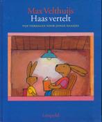 Haas Vertelt 9789025835811 Max Velthuijs, Boeken, Gelezen, Max Velthuijs, Verzenden