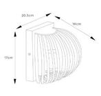 Lucide MANUELA Wandlamp - 1xE14 - Groen, Ophalen of Verzenden, Zo goed als nieuw