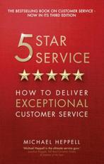 9781292100203 Five Star Service How To Deliver Excepti, Verzenden, Nieuw, Michael Heppell