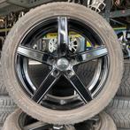 Kia / Hyundai | 215/50-17 winterbanden + velgen | 1025-40, Auto-onderdelen, Banden en Velgen, Banden en Velgen, 17 inch, Gebruikt