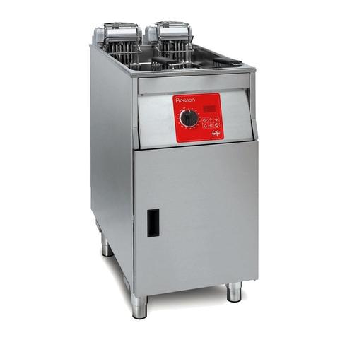 Friteuse | Enkele tank | Kast | RVS | 22kW | 17-20,5 L, Zakelijke goederen, Horeca | Keukenapparatuur, Verzenden