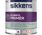 Sikkens Rubbol Primer  - Alle kleuren leverbaar - 1 liter, Overige kleuren, Nieuw, Ophalen of Verzenden, Verf