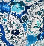 New pair of cushions made with William Yeoward fabric -