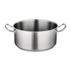 Kookpan - &amp;#216; 36 cm - 13 Liter - Laag - RVS - Vogue -, Verzenden, Nieuw in verpakking