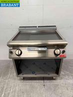 RVS Gastro M Bakplaat 80 cm Gas Horeca, Ophalen of Verzenden, Gebruikt