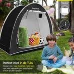 Fietstent met afneembare regenhoes - Schuurtent Camping -, Ophalen of Verzenden, Zo goed als nieuw