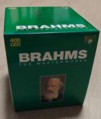Brahms - The Masterworks - 40 x CDs - Diverse titels - CD, Nieuw in verpakking