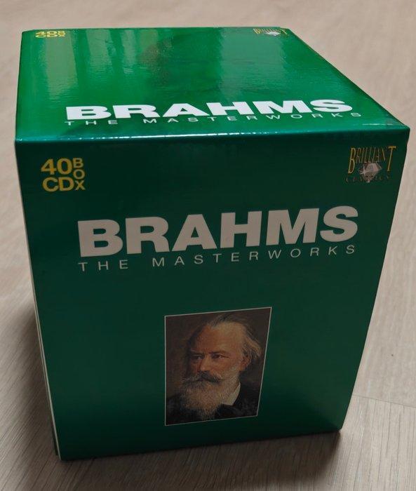 Brahms - The Masterworks - 40 x CDs - Diverse titels - CD, Cd's en Dvd's, Vinyl Singles