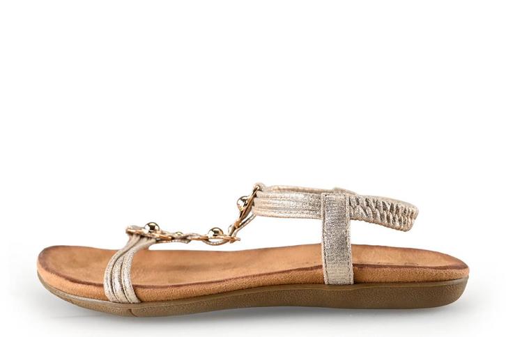 Dolcis Sandalen in maat 37 Goud, Kleding | Dames, Schoenen, Overige kleuren, Zo goed als nieuw, Sandalen of Muiltjes, Verzenden