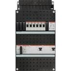 ABB groepenkast 3-fase, 6 groepen, 2 Aardlekschakelaars, Nieuw