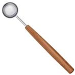 Triangle Sense Maatlepel - 5 ml Dosering - RVS met Pruime..., Huis en Inrichting, Keuken | Keukenbenodigdheden, Ophalen of Verzenden