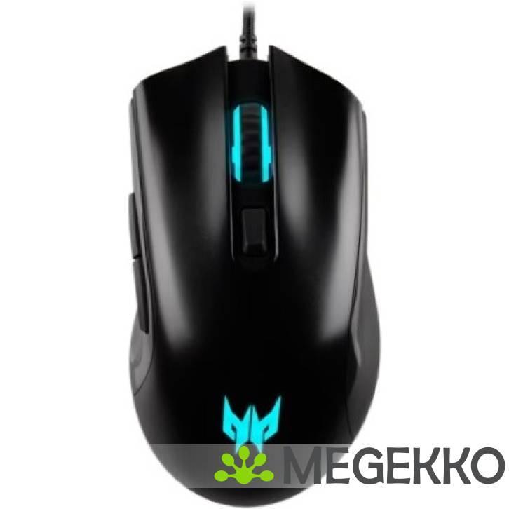 Acer Predator Cestus 333 Gaming muis, Computers en Software, Muizen, Nieuw, Verzenden