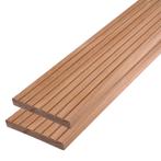 Bangkirai Vlonderplanken 3350x145x21mm, Ophalen of Verzenden, Nieuw