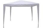 Partytent 3 x 3 m Waterdicht - Stalen Frame met Kunststof, Hobby en Vrije tijd, Overige Hobby en Vrije tijd, Verzenden, Nieuw