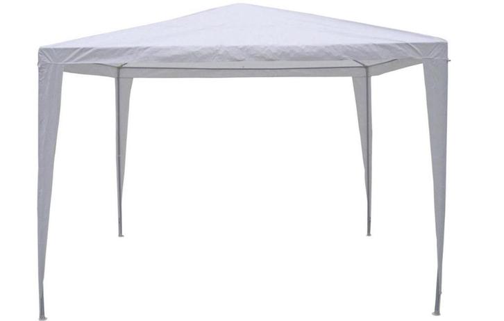 Partytent 3 x 3 m Waterdicht - Stalen Frame met Kunststof, Hobby en Vrije tijd, Overige Hobby en Vrije tijd, Nieuw, Verzenden