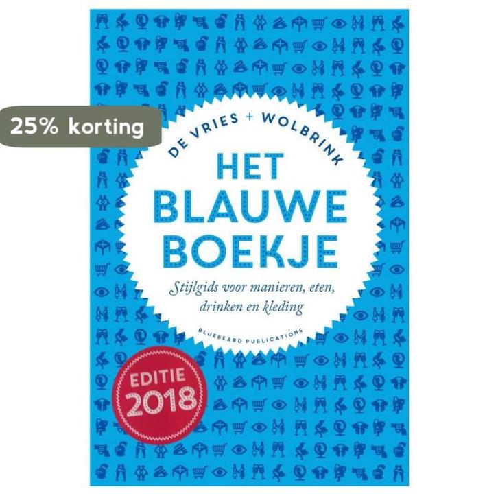 Het Blauwe Boekje 9789082589627 Stefan de Vries, Boeken, Hobby en Vrije tijd, Gelezen, Verzenden