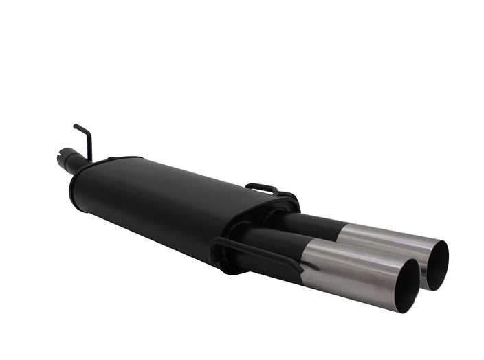 Novus sportuitlaat Opel Astra F Cabrio 2x76mm RL, Auto-onderdelen, Uitlaatsystemen, Nieuw, Verzenden