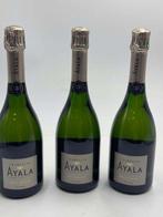 Ayala, Ayala Brut Nature - Champagne Brut Nature - 3 Flessen, Nieuw