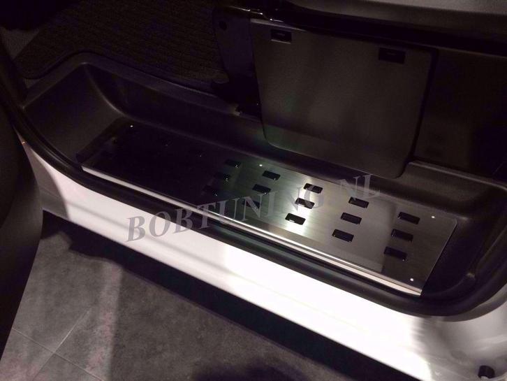 Rvs instaplijsten Opel combo D 2011-, Auto-onderdelen, Carrosserie en Plaatwerk, Nieuw, Ophalen of Verzenden