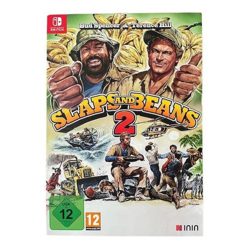 Bud Spencer & Terence Hill: Slaps And Beans 2 Special, Spelcomputers en Games, Games | Nintendo Switch, Verzenden