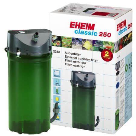EHEIM Classic 250 - potfilter zonder filtermedia &lt;250L, Dieren en Toebehoren, Vissen | Aquaria en Toebehoren, Ophalen of Verzenden
