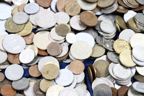 Wereld. Partij Munten / Uitzoekpartij (Lot of 4.26 Kilo), Postzegels en Munten, Munten | Europa | Niet-Euromunten