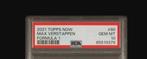 2021 Topps Now F1 Max Verstappen #80 World Champion PSA 10, Nieuw