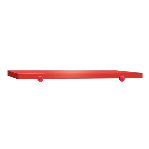 GGM Gastro | Snijplank voor werktafel - 1000x600mm - Rood |, Zakelijke goederen, Horeca | Meubilair en Inrichting, Meubilair, Verzenden