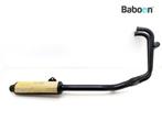Uitlaatdemper Origineel Suzuki GSX 750 F 1989-1997 (GSX750F, Motoren, Onderdelen | Suzuki, Verzenden, Gebruikt
