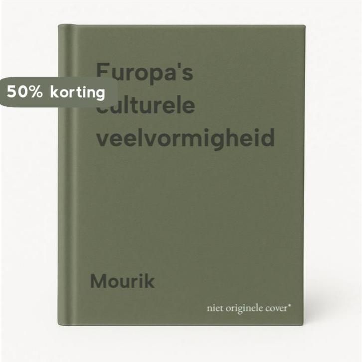 Europas culturele veelvormigheid 9789032909758 Mourik, Boeken, Overige Boeken, Gelezen, Verzenden