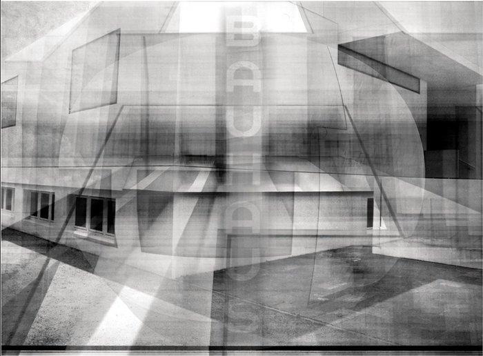 Frank Machalowski - Bauhaus Exterior#3, Antiek en Kunst, Kunst | Designobjecten