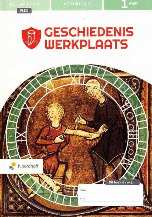 Geschiedeniswerkplaats 3e ed vwo 1 FLEX informatieboek, Boeken, Overige Boeken, Gelezen, Verzenden
