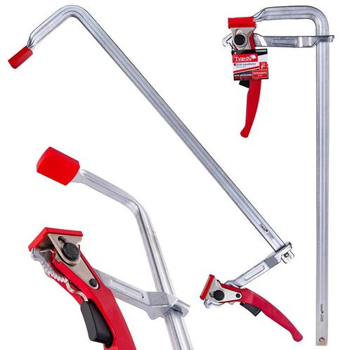 Ratelsysteem Houtklem 500x120 Mm - Lijmklem - Lijmtang - Sch, Doe-het-zelf en Verbouw, Gereedschap | Handgereedschap, Nieuw, Ophalen of Verzenden