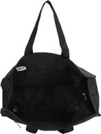 Sterke Boodschappentas Basic Shopper Met Ritssluiting, Verzenden, Nieuw, Zwart, Overige merken