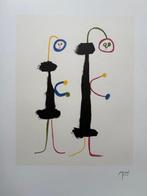Joan Miro (1893-1983) - Couple amoureux surréaliste, Antiek en Kunst