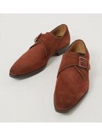 -30% Giorgio  Giorgio 38201 suede gesp schoen in cognac kleu, Kleding | Heren, Schoenen, Verzenden, Nieuw