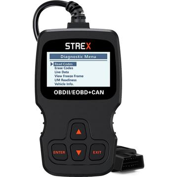 OBD Scanner - OBD2 - Auto uitlezen - Storing Verwijderen -