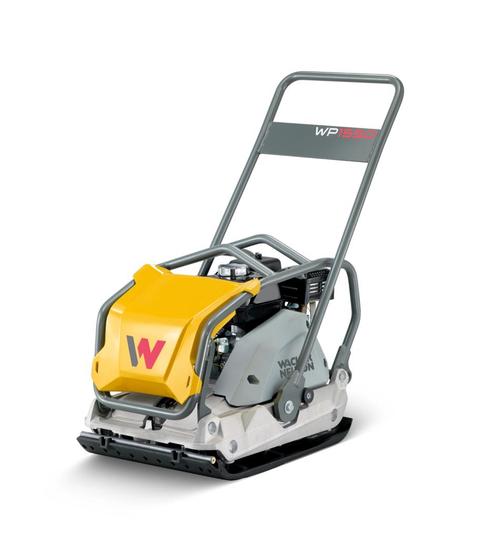 Wacker WP 1550 benzine trilplaat, Zakelijke goederen, Machines en Bouw | Tuin, Park en Bosbouw, Overige typen, Ophalen of Verzenden