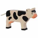 Holztiger - Houten Dieren - Koe staand 16 cm, Nieuw
